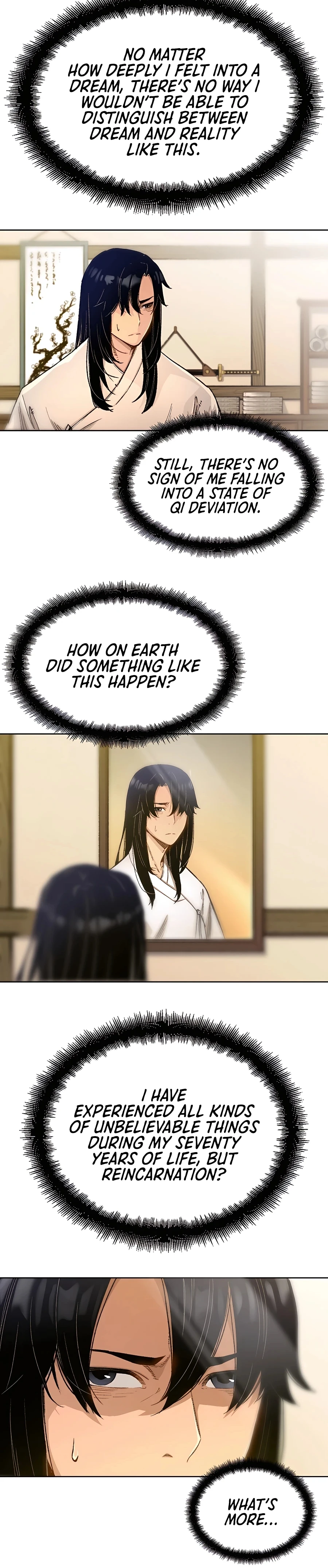 Reborn As The Heavenly Demon Chapter 1, page 36 of 59