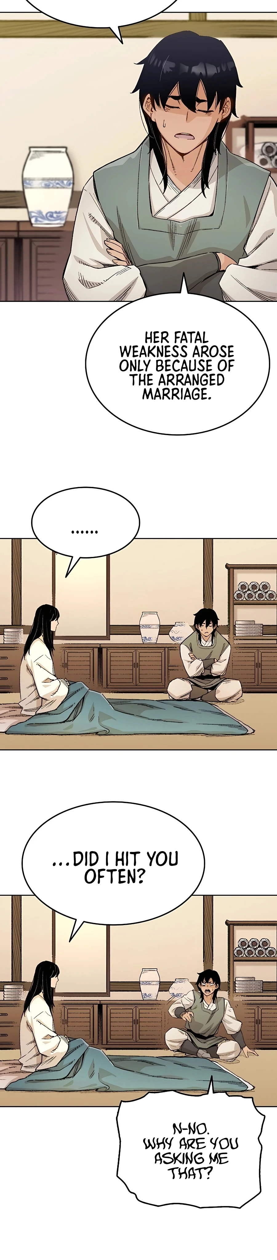 Reborn As The Heavenly Demon Chapter 1, page 54 of 59
