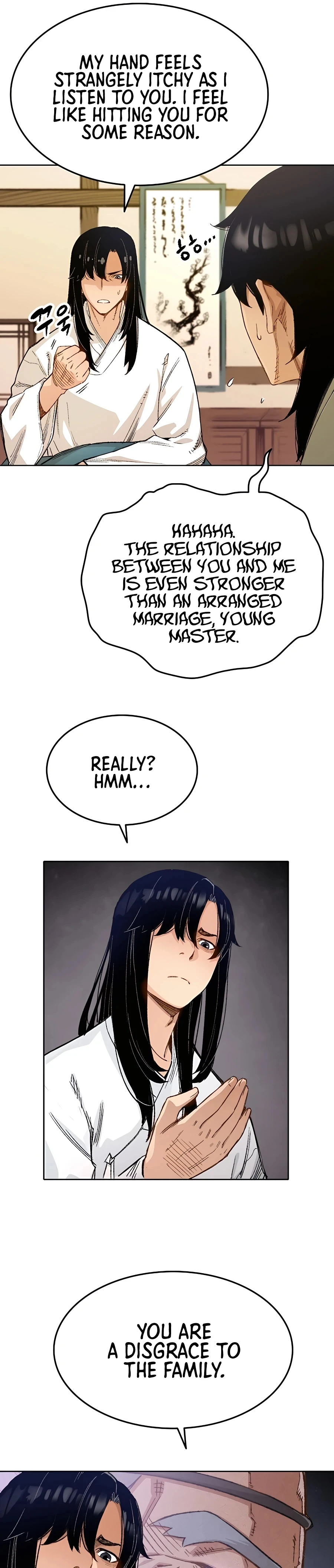 Reborn As The Heavenly Demon Chapter 1, page 55 of 59
