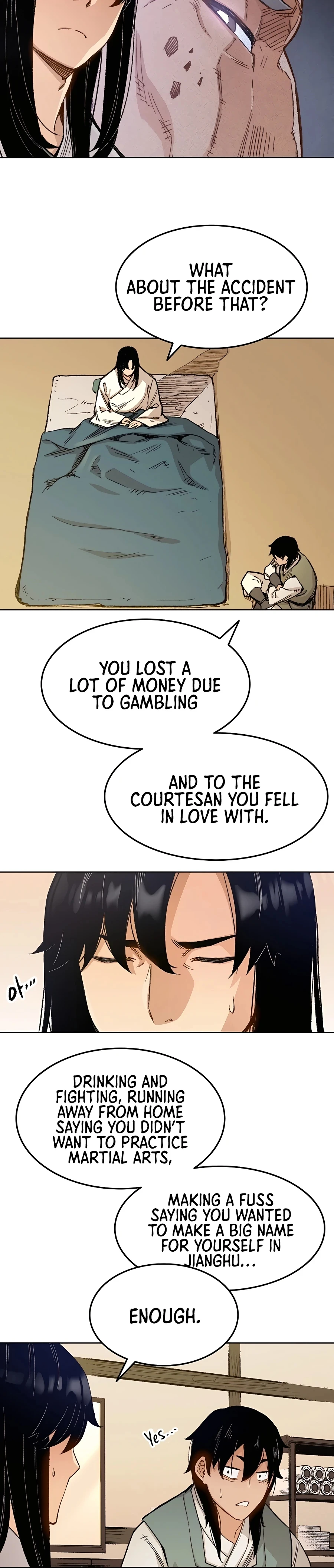 Reborn As The Heavenly Demon Chapter 1, page 56 of 59