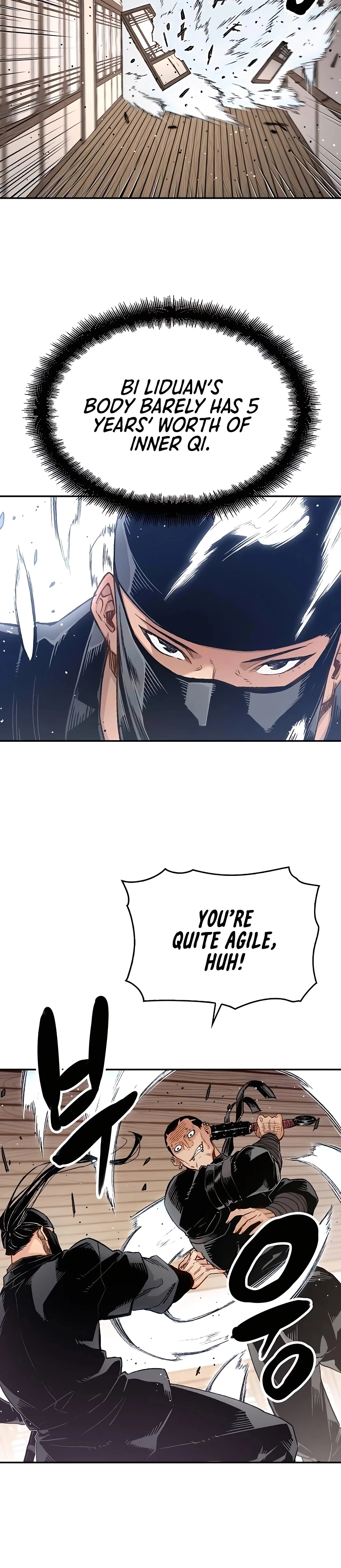 Reborn As The Heavenly Demon Chapter 11, page 10 of 27