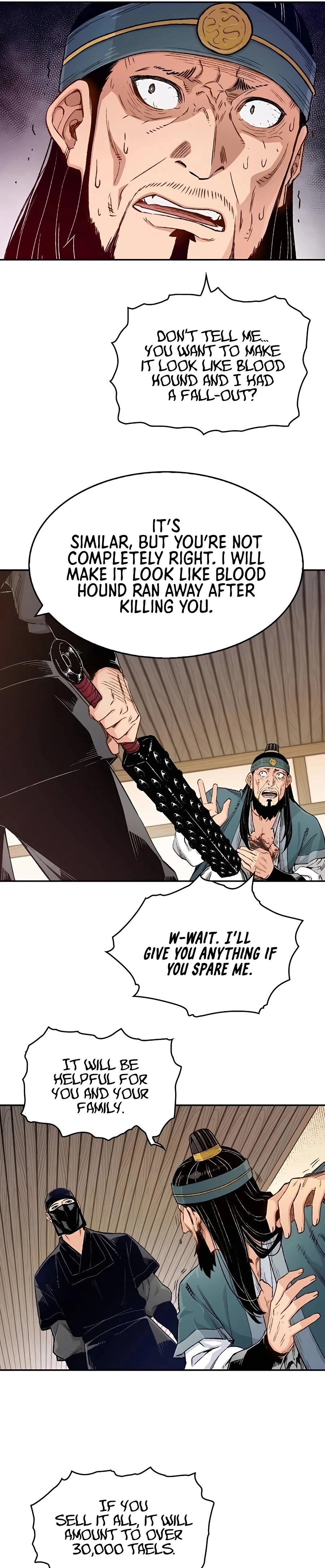 Reborn As The Heavenly Demon Chapter 11, page 20 of 27