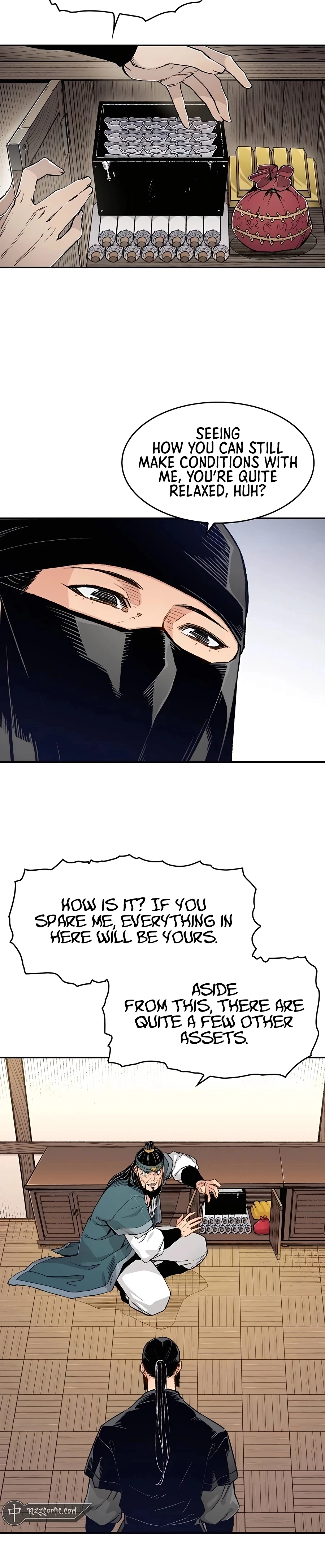 Reborn As The Heavenly Demon Chapter 11, page 21 of 27