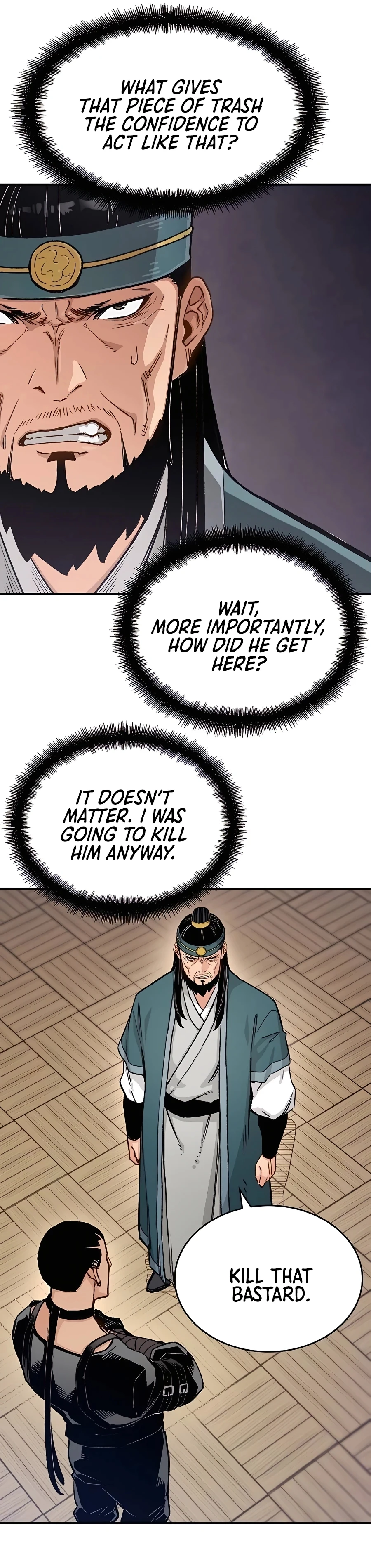 Reborn As The Heavenly Demon Chapter 11, page 5 of 27