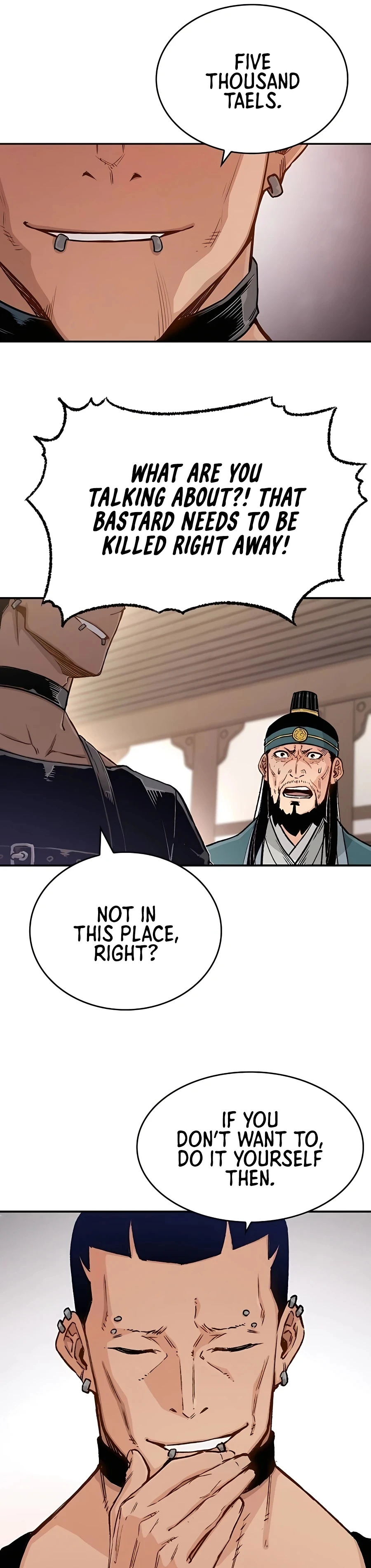 Reborn As The Heavenly Demon Chapter 11, page 6 of 27