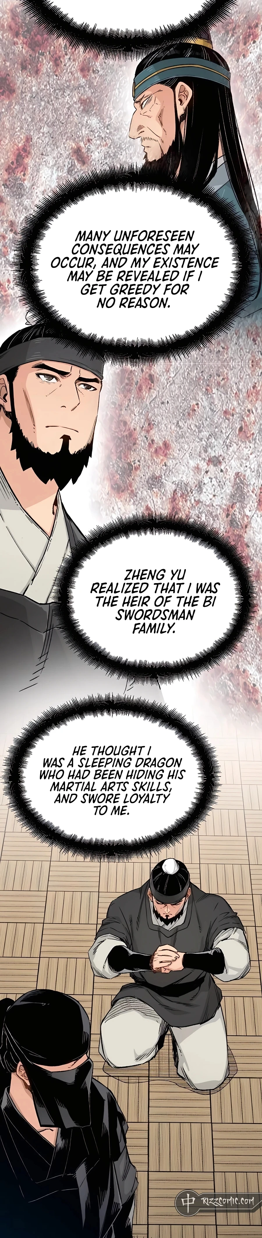 Reborn As The Heavenly Demon Chapter 12, page 12 of 37