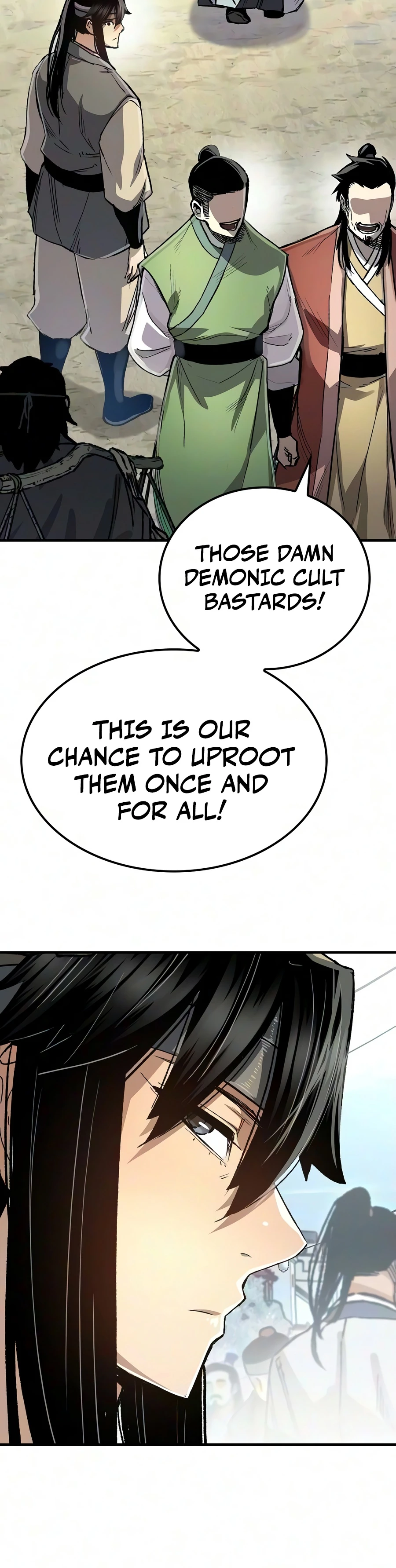 Reborn As The Heavenly Demon Chapter 125, page 19 of 22