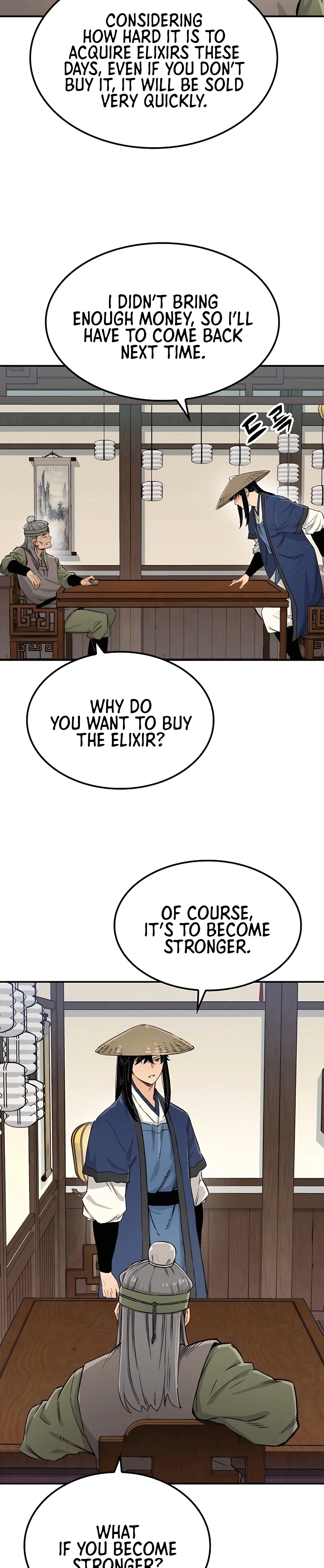 Reborn As The Heavenly Demon Chapter 13, page 32 of 45