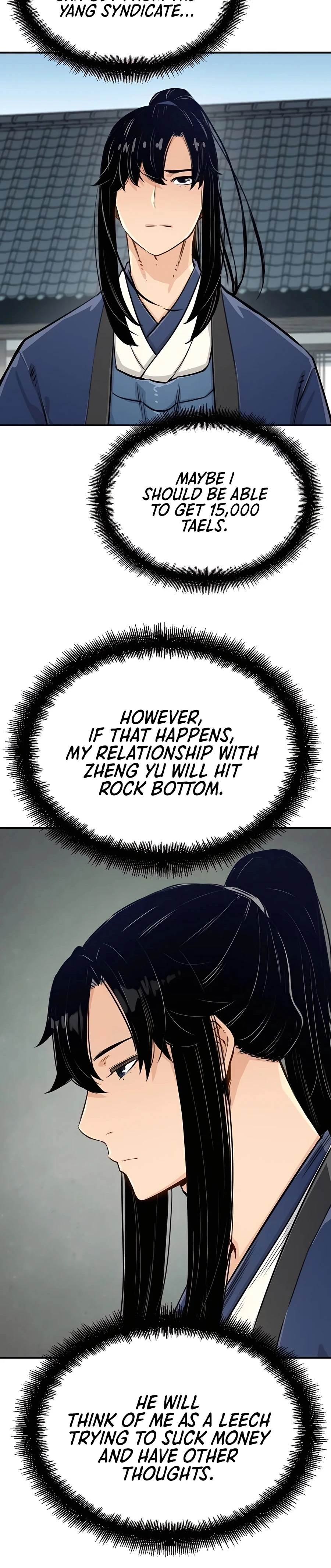 Reborn As The Heavenly Demon Chapter 13, page 43 of 45