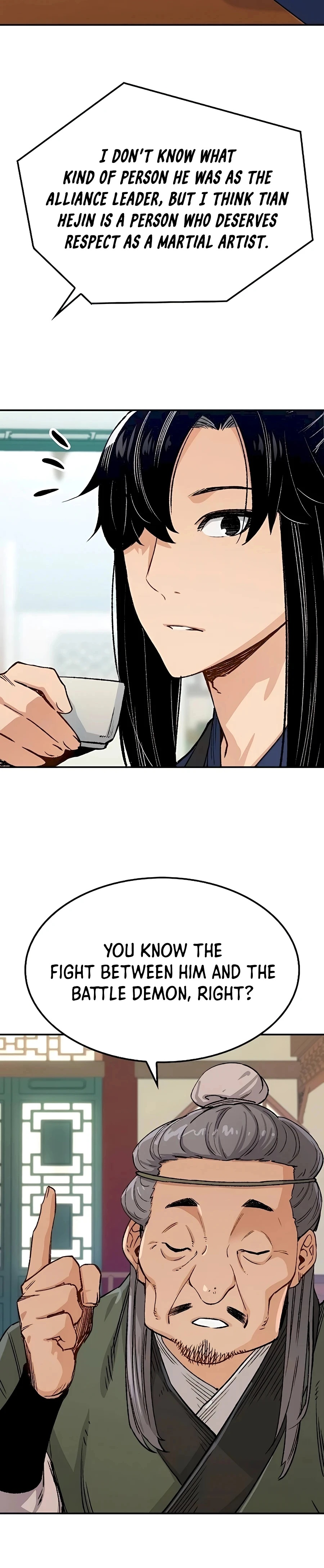 Reborn As The Heavenly Demon Chapter 17, page 16 of 56
