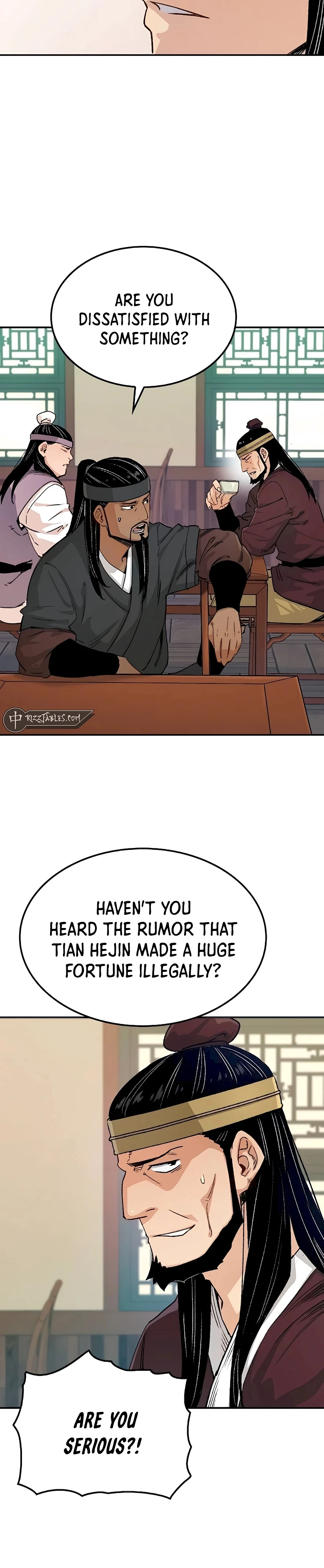 Reborn As The Heavenly Demon Chapter 17, page 30 of 56