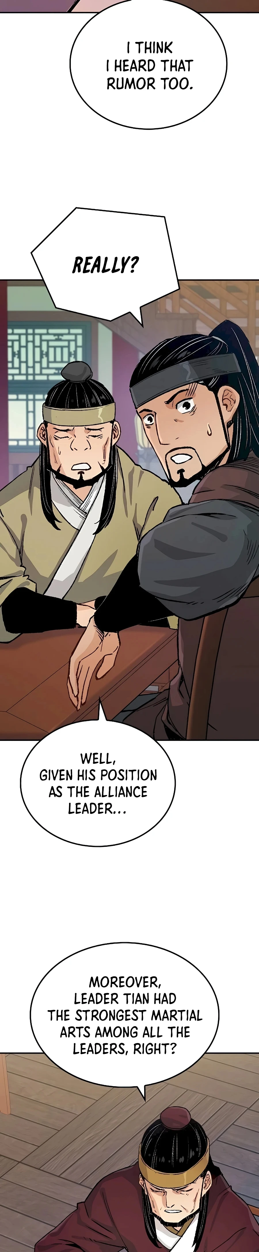 Reborn As The Heavenly Demon Chapter 17, page 32 of 56