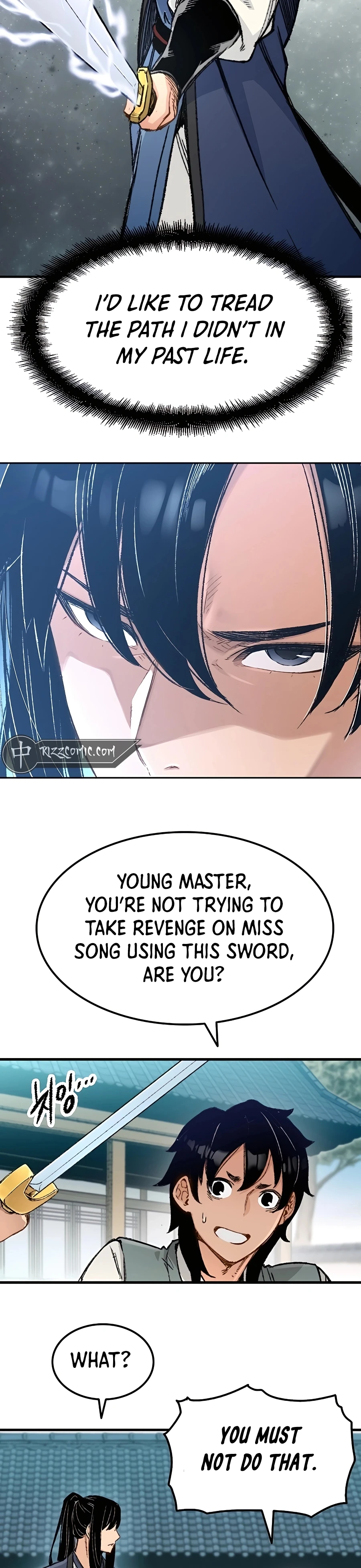Reborn As The Heavenly Demon Chapter 2, page 13 of 35