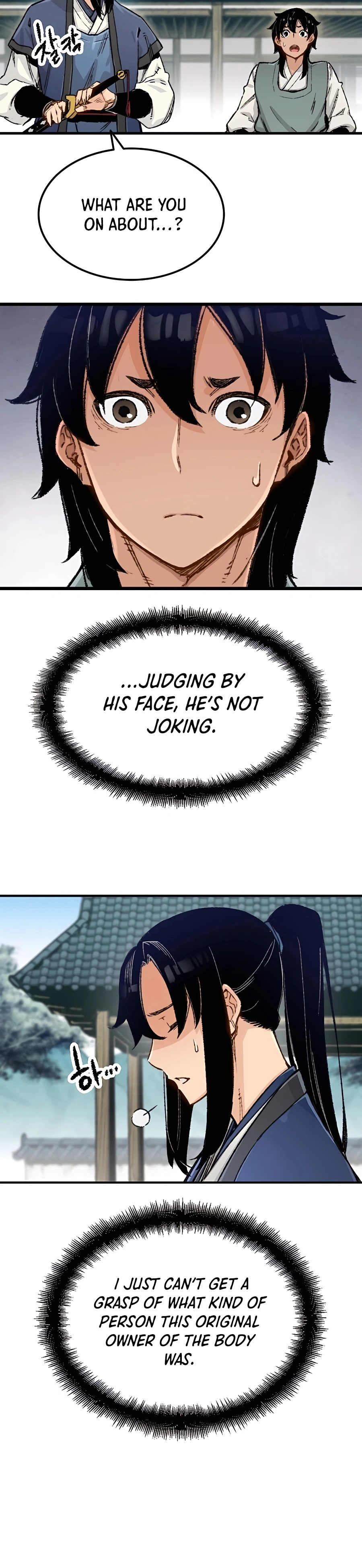 Reborn As The Heavenly Demon Chapter 2, page 14 of 35