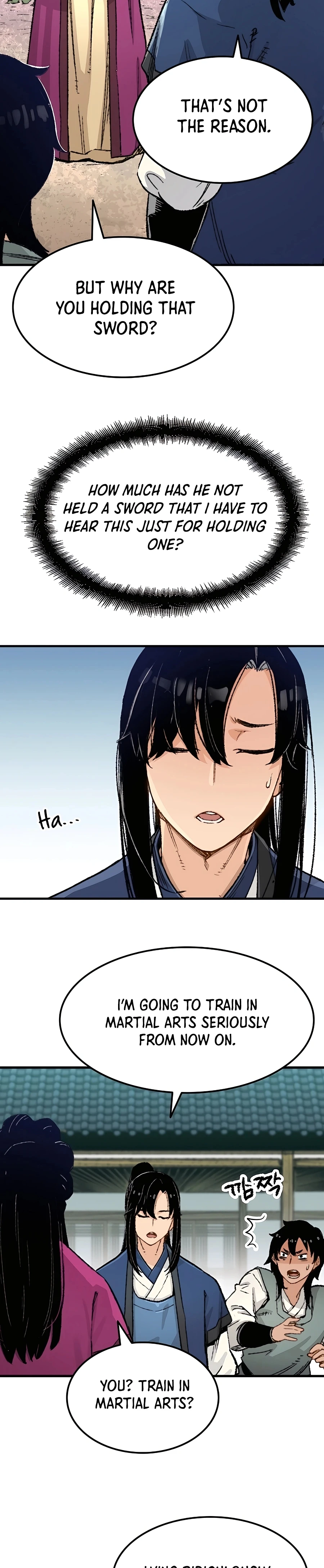 Reborn As The Heavenly Demon Chapter 2, page 16 of 35