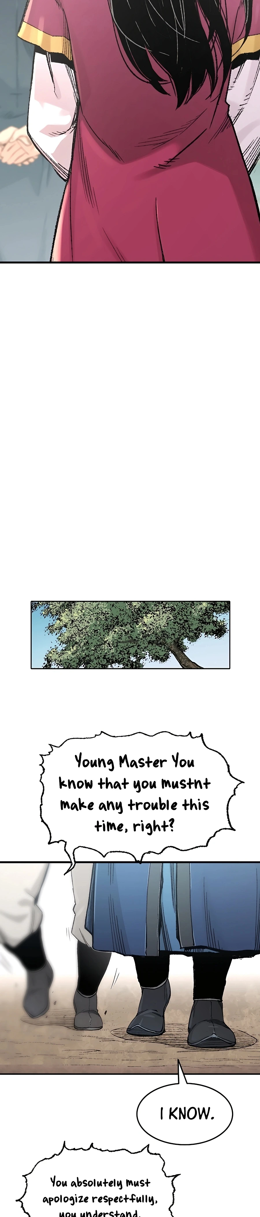 Reborn As The Heavenly Demon Chapter 2, page 27 of 35