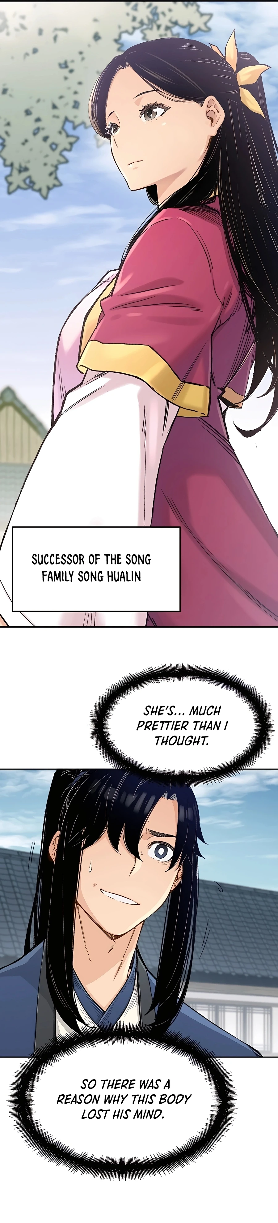 Reborn As The Heavenly Demon Chapter 2, page 29 of 35