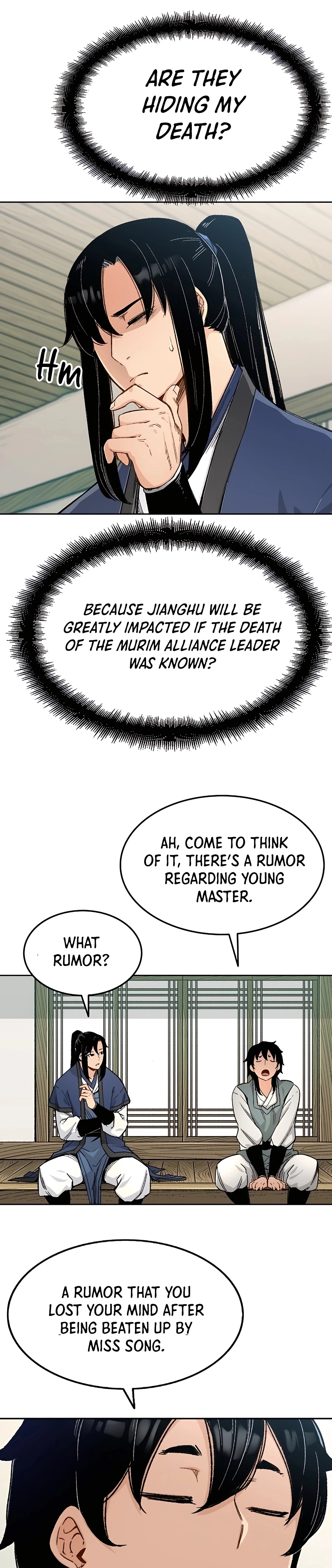 Reborn As The Heavenly Demon Chapter 2, page 5 of 35