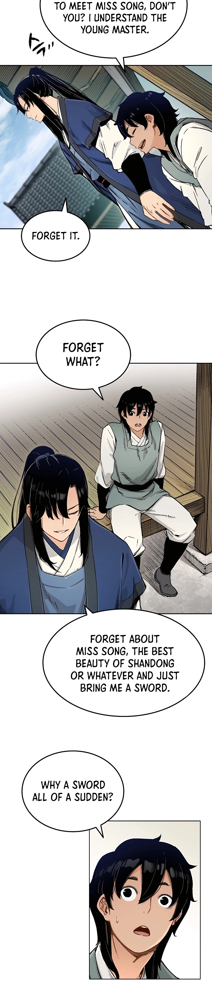 Reborn As The Heavenly Demon Chapter 2, page 9 of 35