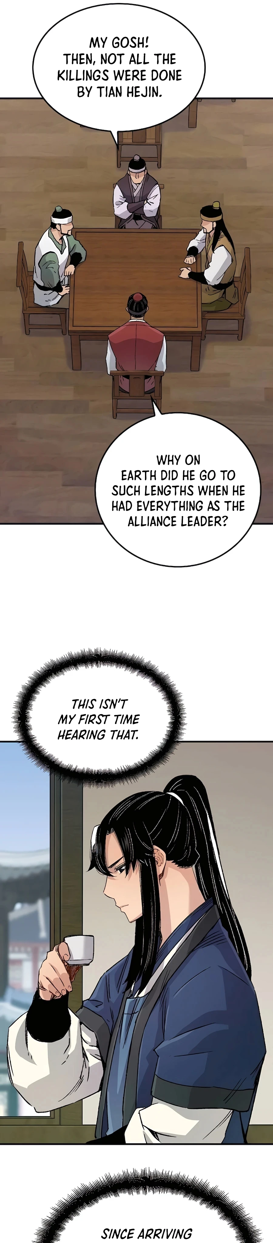 Reborn As The Heavenly Demon Chapter 21, page 5 of 51