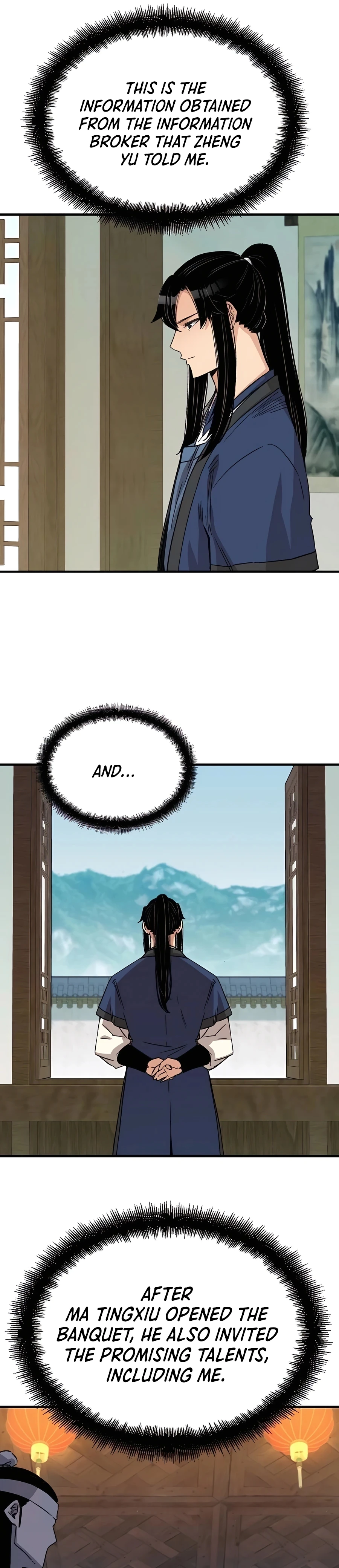 Reborn As The Heavenly Demon Chapter 28, page 5 of 44