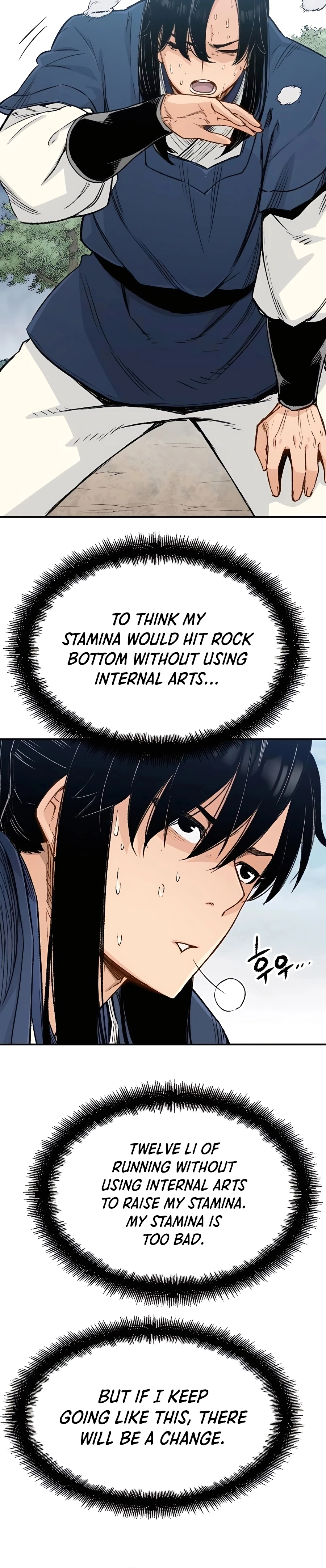 Reborn As The Heavenly Demon Chapter 3, page 19 of 42