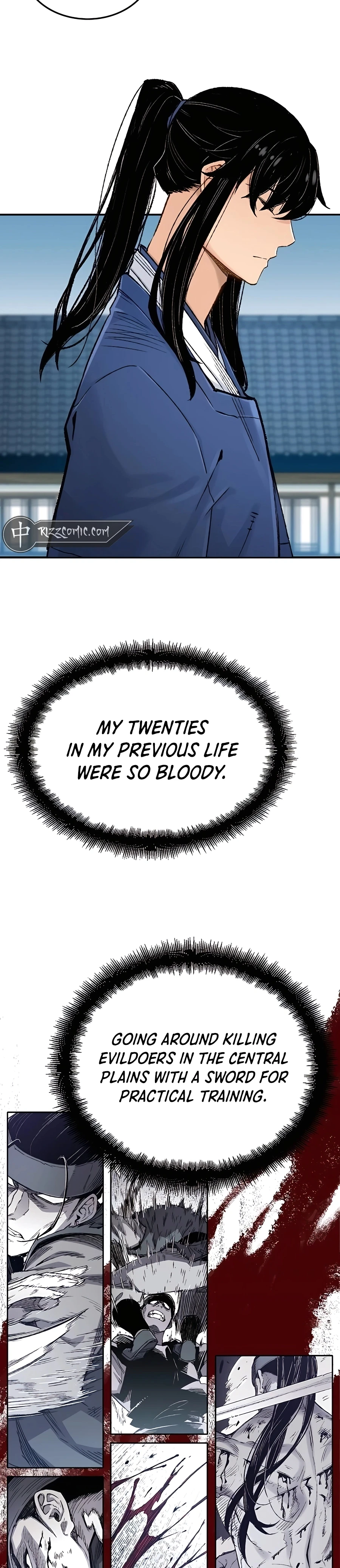 Reborn As The Heavenly Demon Chapter 3, page 30 of 42