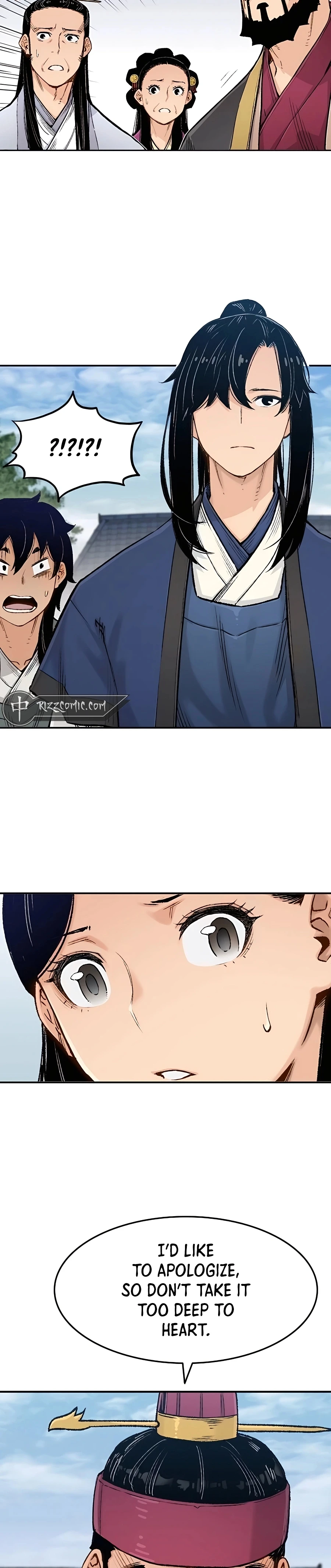Reborn As The Heavenly Demon Chapter 3, page 5 of 42