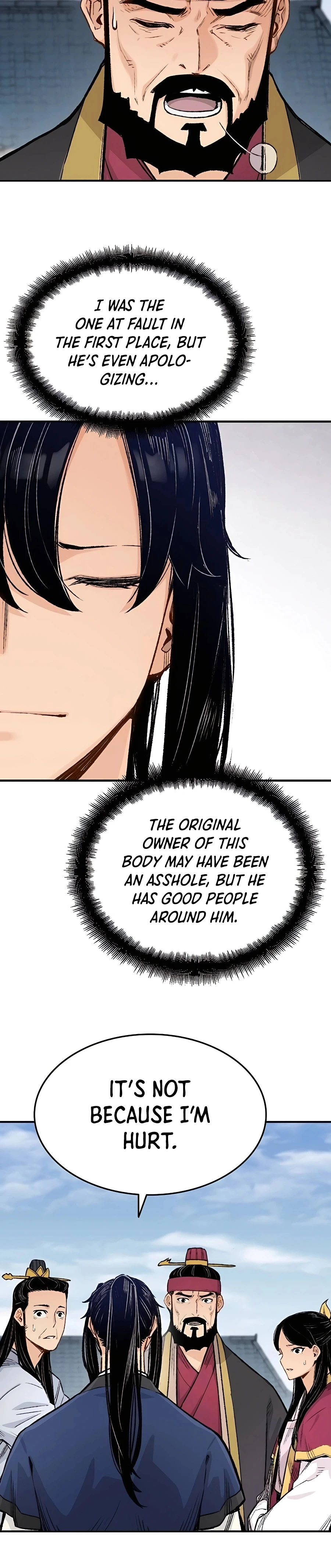 Reborn As The Heavenly Demon Chapter 3, page 6 of 42