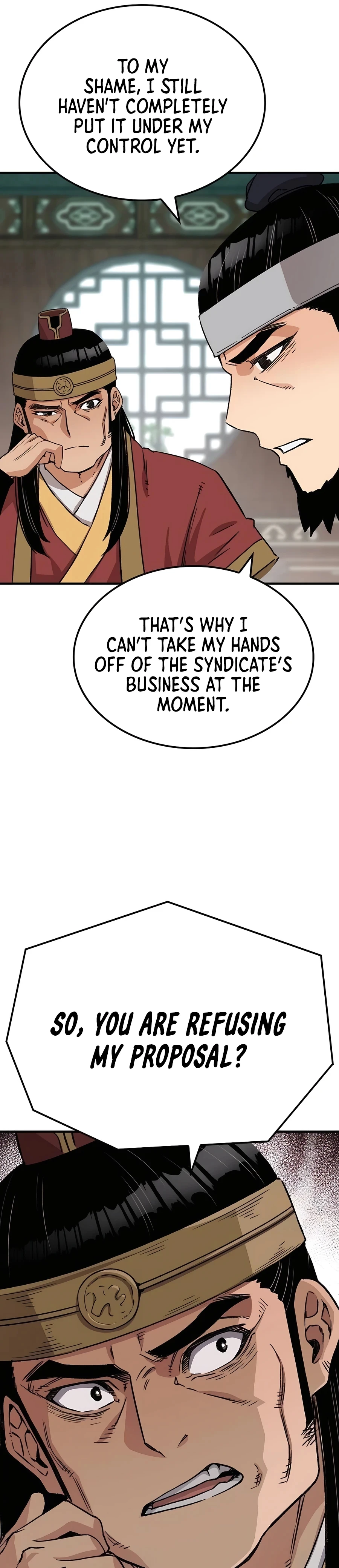 Reborn As The Heavenly Demon Chapter 35, page 36 of 40
