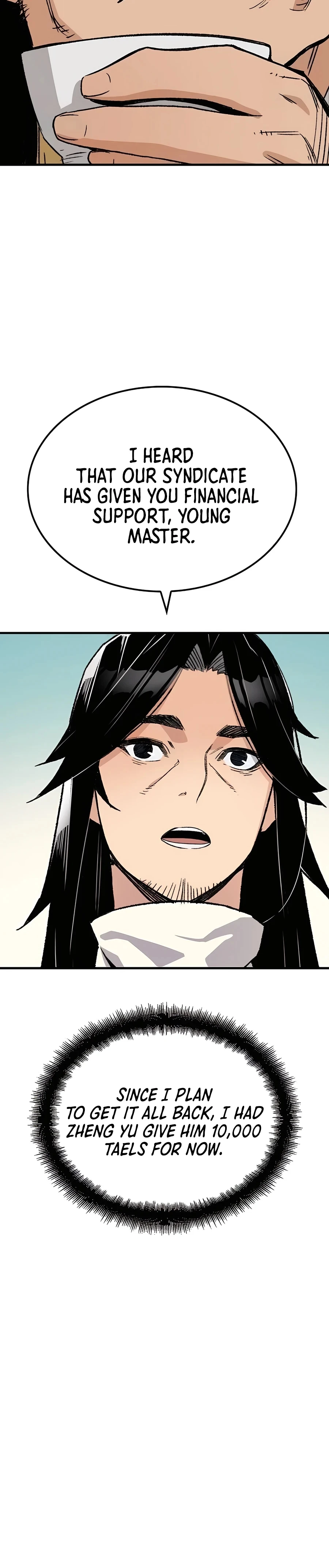 Reborn As The Heavenly Demon Chapter 36, page 32 of 47