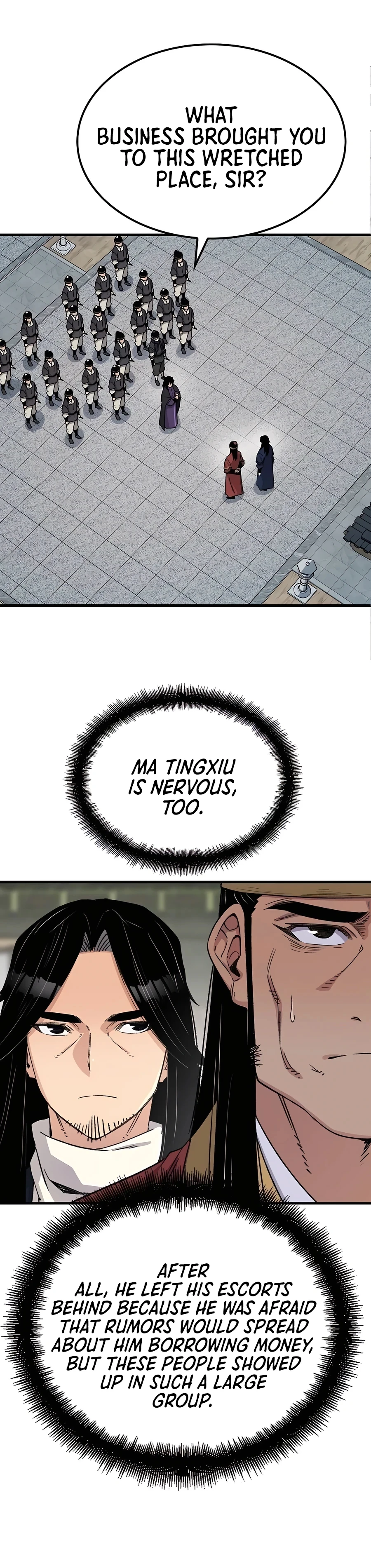 Reborn As The Heavenly Demon Chapter 37, page 5 of 48