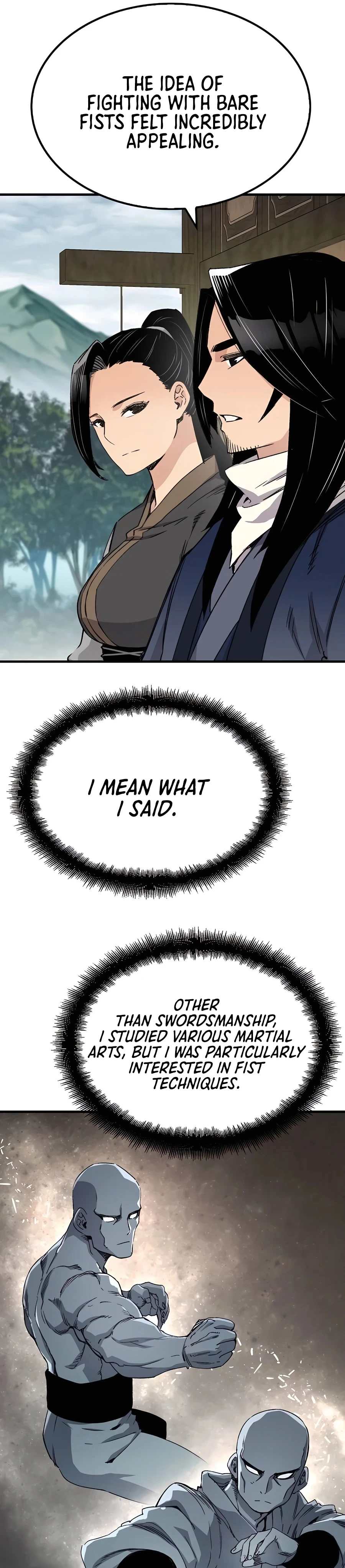 Reborn As The Heavenly Demon Chapter 38, page 8 of 45