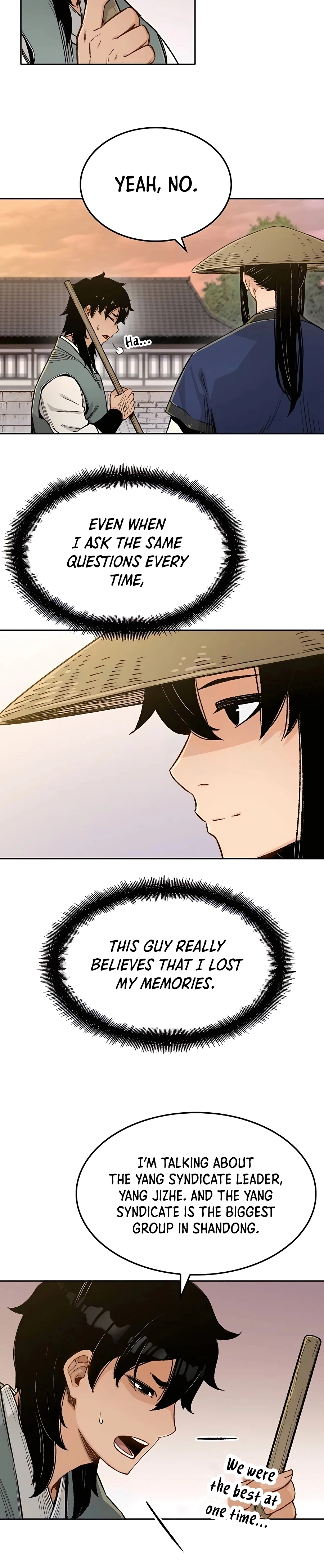 Reborn As The Heavenly Demon Chapter 4, page 18 of 35