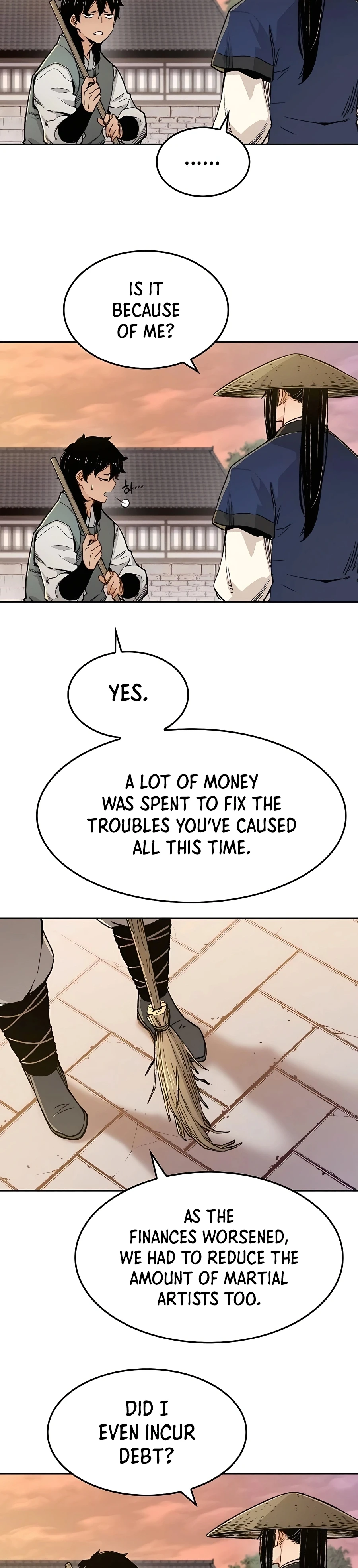 Reborn As The Heavenly Demon Chapter 4, page 20 of 35