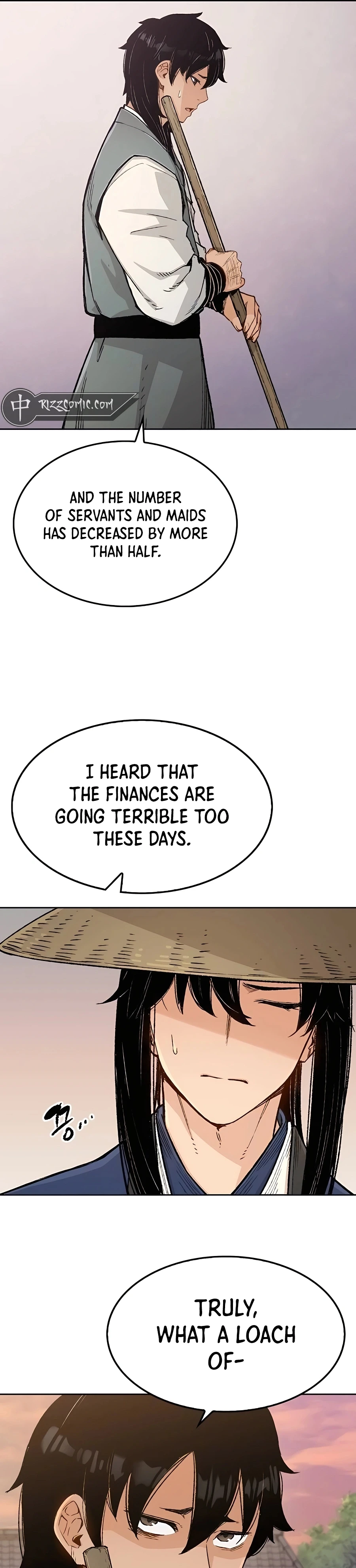 Reborn As The Heavenly Demon Chapter 4, page 22 of 35