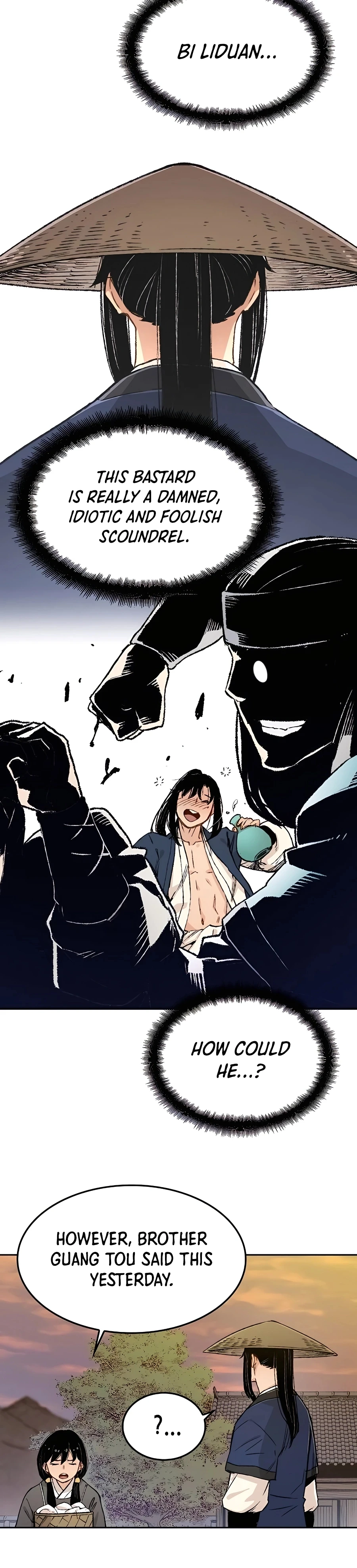 Reborn As The Heavenly Demon Chapter 4, page 30 of 35