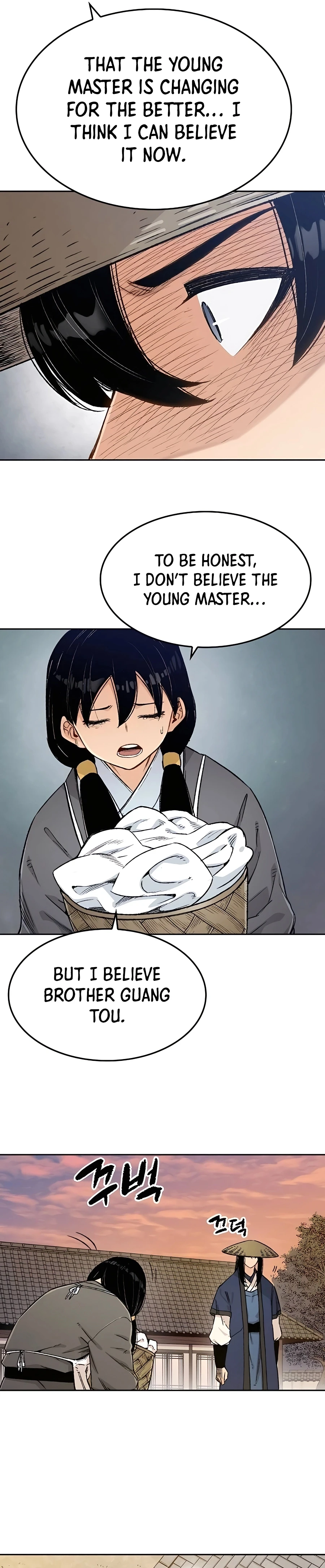Reborn As The Heavenly Demon Chapter 4, page 31 of 35