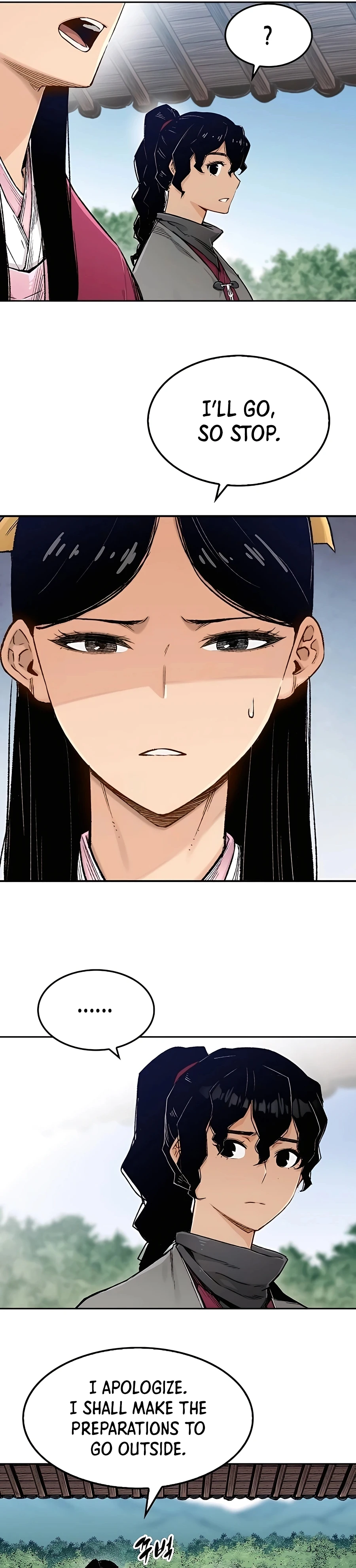Reborn As The Heavenly Demon Chapter 4, page 5 of 35