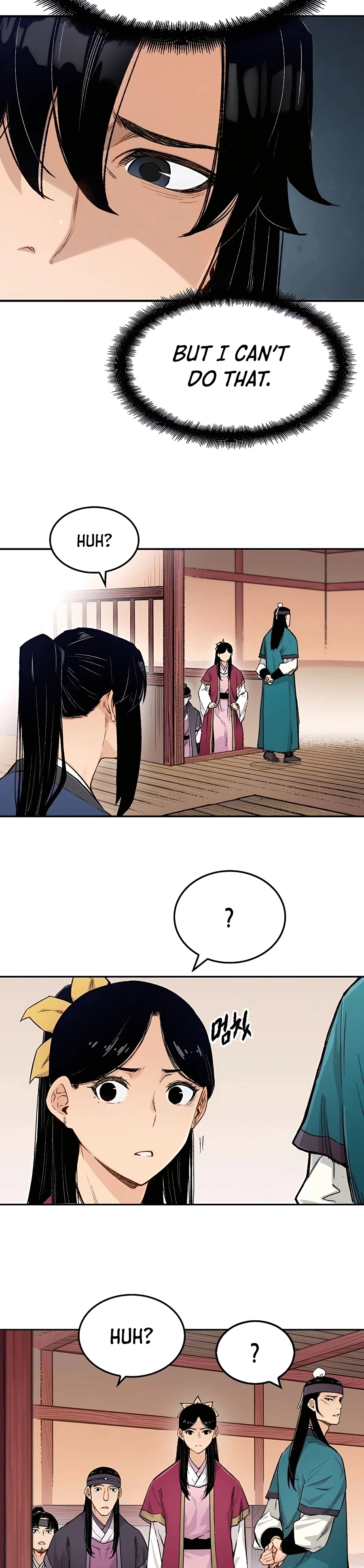 Reborn As The Heavenly Demon Chapter 4, page 8 of 35