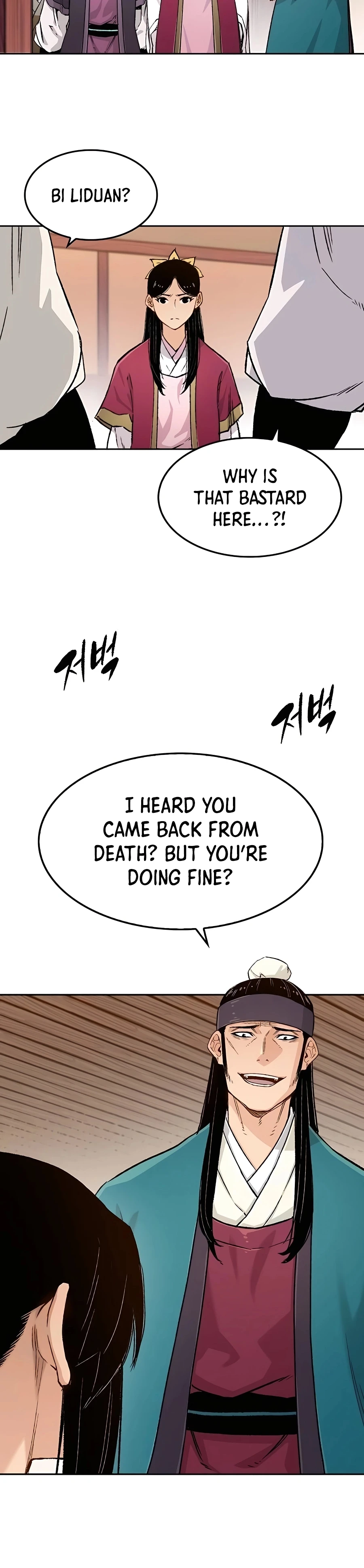 Reborn As The Heavenly Demon Chapter 4, page 9 of 35