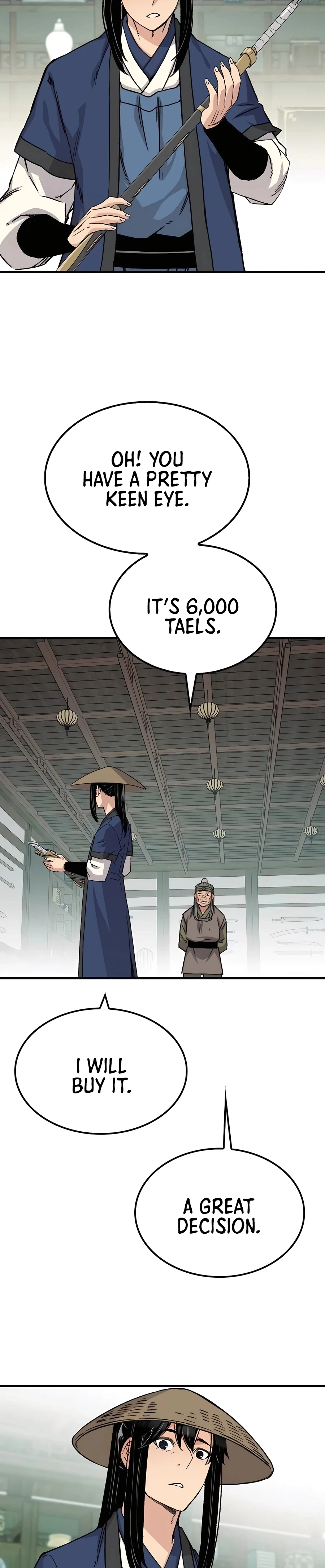 Reborn As The Heavenly Demon Chapter 40, page 33 of 44