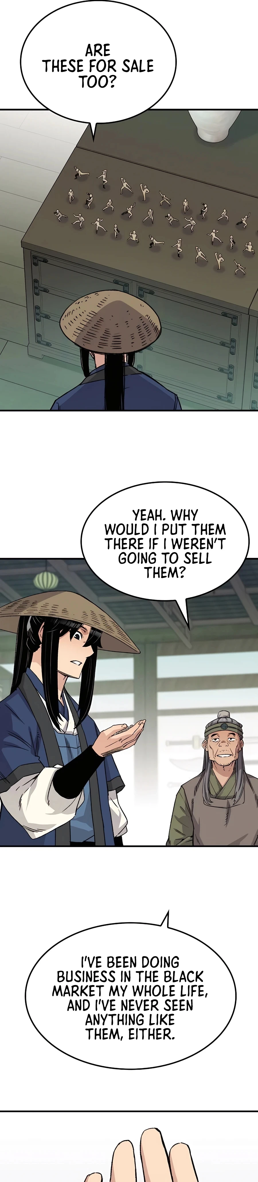 Reborn As The Heavenly Demon Chapter 40, page 36 of 44