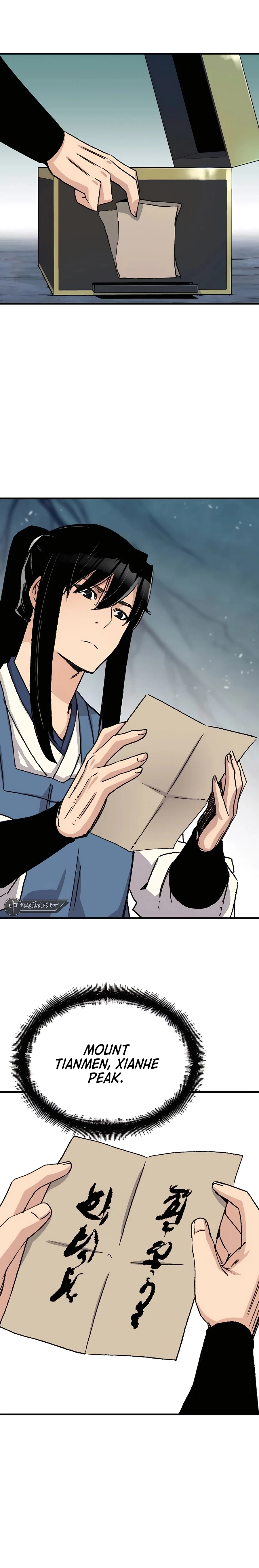 Reborn As The Heavenly Demon Chapter 41, page 9 of 44