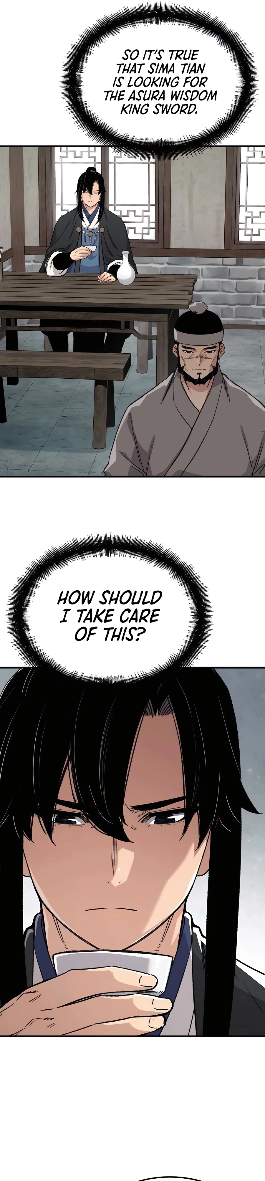 Reborn As The Heavenly Demon Chapter 45, page 10 of 48