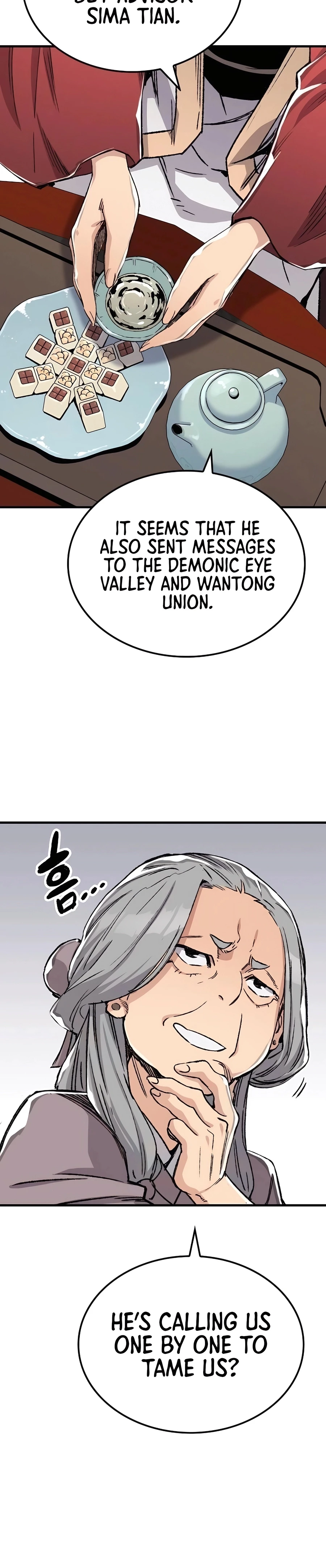 Reborn As The Heavenly Demon Chapter 45, page 23 of 48