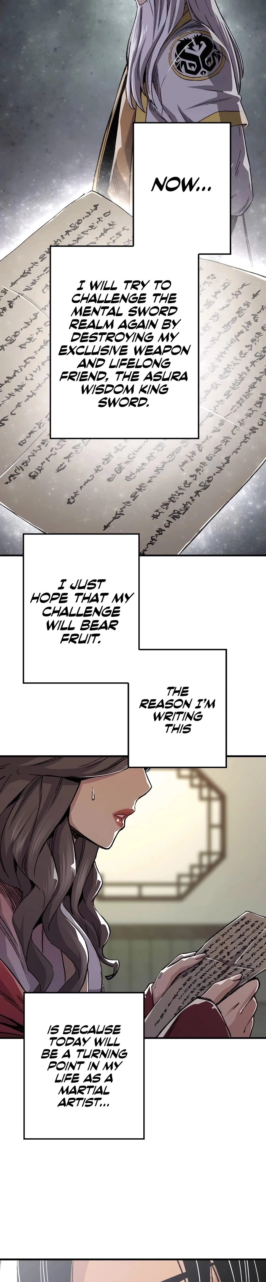 Reborn As The Heavenly Demon Chapter 45, page 46 of 48