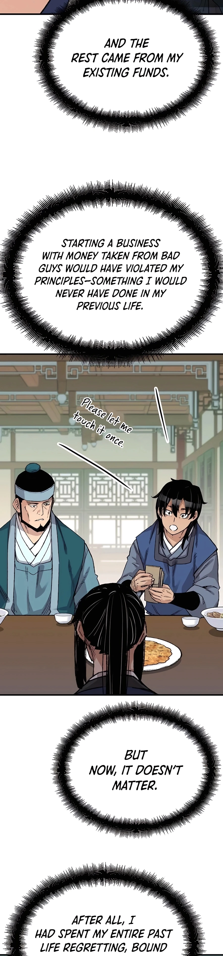 Reborn As The Heavenly Demon Chapter 49, page 30 of 42