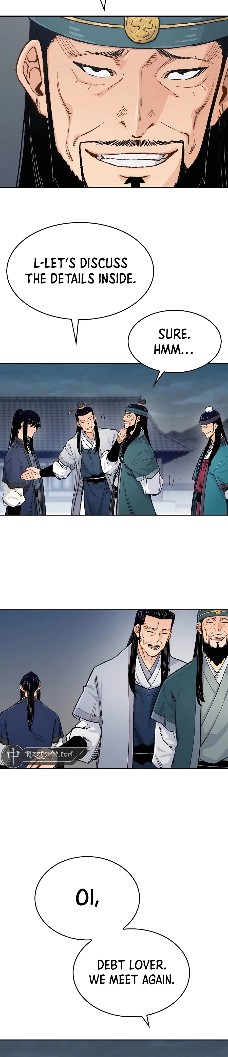 Reborn As The Heavenly Demon Chapter 5, page 6 of 28