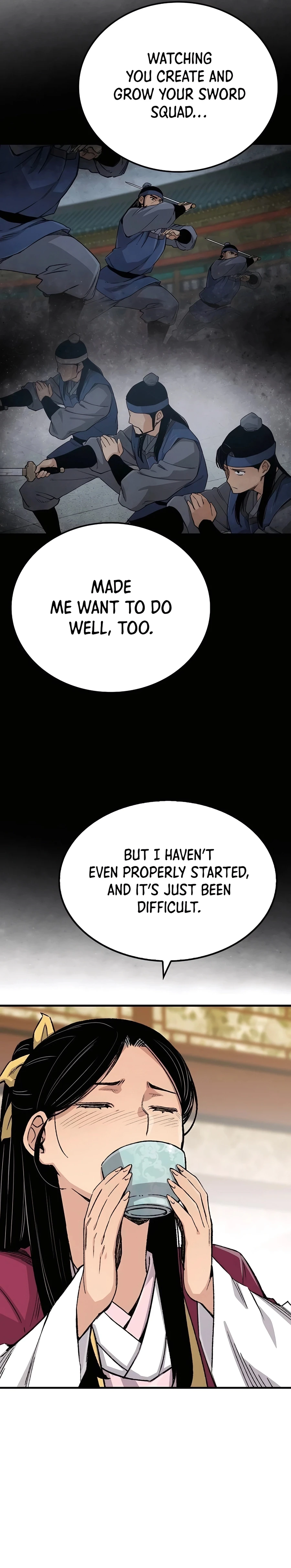 Reborn As The Heavenly Demon Chapter 55, page 32 of 36